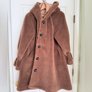 310MOOD Doll Teddy Cape -Brown- S